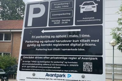 P-selskabet Avantpark, der kører med automatisk nummerpladescanning på p-pladserne i Dalgashaven ved Dalgasgade 37, har valgt at annullere fem p-afgifter til en beboer.