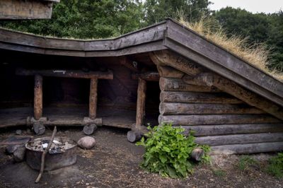 Nogle sheltere på Naturstyrelsens områder kan bookes, mens andre må benyttes efter først-til-mølle-princippet. (Arkivfoto). Liselotte Sabroe/Ritzau Scanpix