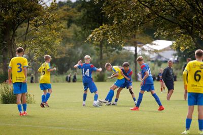 Det er naturskønne omgivelser, mange spiller i til Vildbjerg Cup.