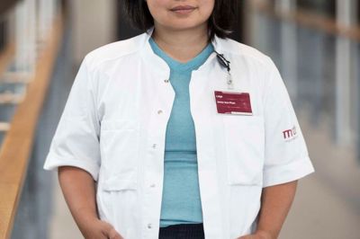 Læge, post.doc Jenny-Ann Phan ved Neurologisk Klinik på Regionshospitalet Gødstrup forsker i Parkinsons sygdom. - Mit mål er at forbedre patienternes livsvilkår og neurologernes arbejdsvilkår ved hjælp af teknologi, siger hun.