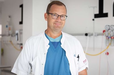 Anders Husted Madsen bliver ny cheflæge for Mave- og Tarmkirurgi på Regionshospitalet Gødstrup.