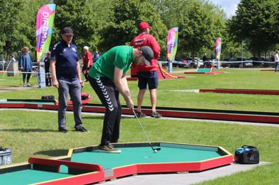 Det ser ud til, at der kommer masser af liv på minigolf-banerne ved Sportscenter Herning. 28. august er der stiftende generalforsamling i det, der formentlig kommer til at hedde Herning Minigolf Klub.