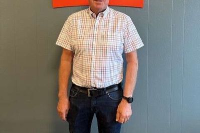 Ole Kildevang Kristensen har rundet 45 år på Danish Crowns skærestue i Herning.