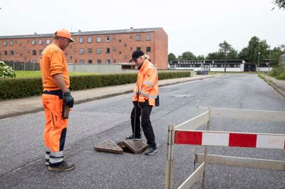 En af HP’s længste arbejdstjanser varede helt fra fredag aften til søndag morgen. Chaufførerne skiftes nemlig til hver syvende uge at have tilkaldevagten og være til rådighed 24-7.