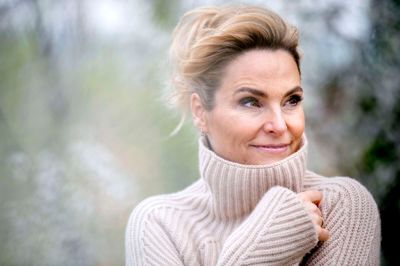 Michèle Bellaiche, journalist og tv-vært, er blevet gift.
