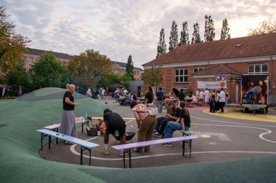 Lørdag var op til 300 unge samlet til byens nye Mosaik-festival - en kulturfestival, der også er arrangeret af unge.
