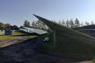 En ny solpark er tæt på at være færdig i Simmelkærs erhvervsområde. Den vil, når den er tilsluttet el-nettet, give landsbyens foreninger 80.000 kroner.