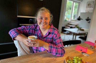 Nikoline Steen Kristensen, der i dag bor i Sørvad, skal snart på noget af en dannelsesrejse med to måneder til Afrika og efterfølgende med flytning til København.