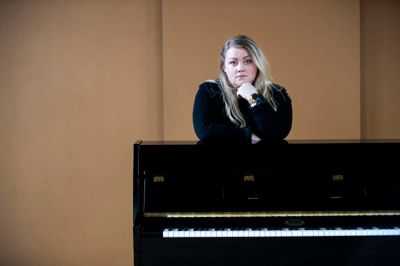 Line Nordentoft og Den Jyske Sangskole skal nu i gang med at etablere demenskor i Herning.