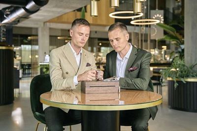 De to brødre Kasper og Mikkel Dissing ejer og driver Ditur, som kommer til Herning i efteråret. Foto: PR-foto