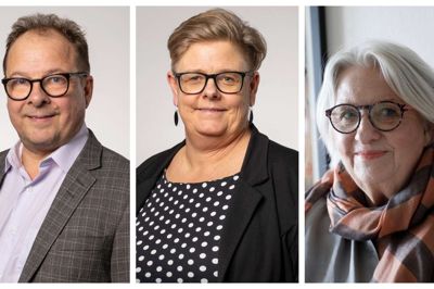 Kirsten Kronborg, Michael Thomsen og Helen Sørensen.