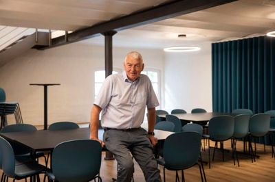 Tidligere byrådsmedlem Christian Aagaard er bestyrelsesformand for Herning Missionshotel A/S, der ejer Rejsestalden med adressen Bredgade 20.