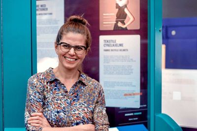 Kristine Holm-Jensen fra Museum Midtjylland vil på mandag fortælle om tekstilbranchens historie og betydning og lokalområdet. Foto: PR-foto