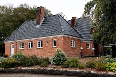 Den går helt tilbage til 1924 - stationsbygningen i Vind, som nu er blevet sat til salg.