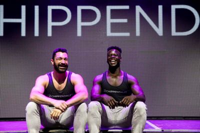 31-årige Shyllon Melatti og 28-årige Wilson Mayo kommer begge fra Las Vegas, som også er Chippendales' hovedkvarter.