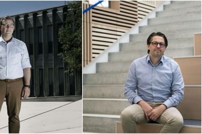 Momme Mailund, rektor på Herning Gymnasium, og Allan Kortnum, direktør for Herningsholm Erhvervsskole & Gymnasier, ser langt fra ens på regeringens udspil om en ny, treårig gymnasial uddannelse.