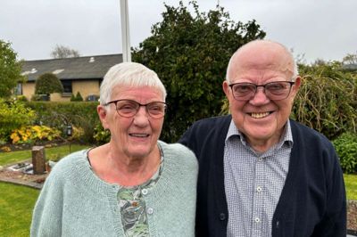 Hanne og Søren Sejbjerg har rejst meget gennem årene. Udlandsturene er gået til Sydens sol, men de hjemlige ferier er foregået med campingvogn.