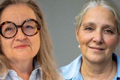 Margit Jonsson (til venstre) er jurist og Nina Reffstrup er familierådgiver i Hjernebarnet - en forening for forældre, der hjemmetræner deres børn. Fotocollage: Oliver Kallesø.