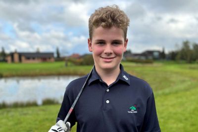 Nikolaj Pagh Hundevad Mørup har spillet golf i fire år, og hans handicap ligger på 15,7.