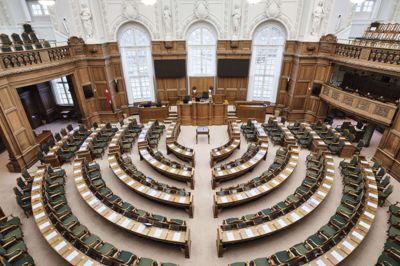 En rundvisning på Christiansborg giver et godt indblik i »magtens centrum« og folketingsmedlemmernes dagligdag. Foto: Christoffer Regild