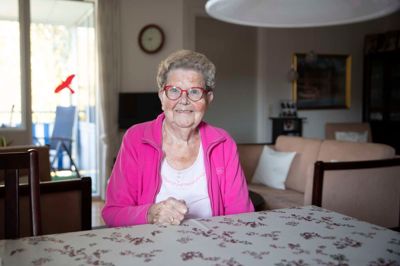 Anna Margrethe Laursen glæder sig over, at hendes familie altid har været gode til at holde fester - og næste generation har taget stafetten op.