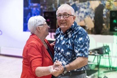 Lilli og Knud Mortensens kærlighed opstod i dansen og har en helt særlig betydning i deres liv. Når Danske Seniorer holder danseaften, er det en af årets helt store dage.