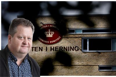Retsreporter Palle Heering Nielsen dækker »Machete«-sagen.