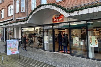 I fire år har Slagter Theilgaard haft butik på adressen Bredgade 25. Nu lukker slagteren ned, og det ærgrer citychef Allan Birk Kristensen