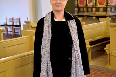 Sognepræst Torill Kristensen fra Sunds er én af de tre præster, der medvirker ved drop in-dåben fredag 8. november i Hedeagerkirken i Herning.