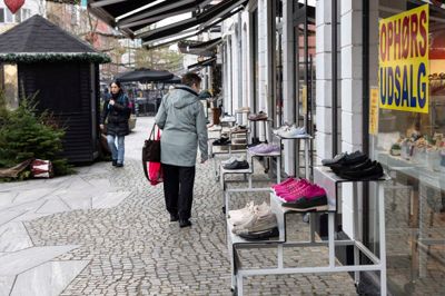 Folkebladet kigger i den kommende tid på butiksvinduer - og på handlen generelt i gågaden. men vi vil også gerne gøre brug af dine gode ideer.