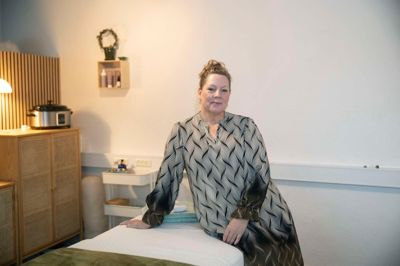 Betina Buchberg har altid været i servicefaget og vil gerne kræse om klienterne.