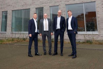 Ledelsen i Jyske Bank i Herning kommer til at bestå af Henrik Overgaard, René Andresen, Lars Breinholdt Andersen og Michael Grønbæk Nielsen.