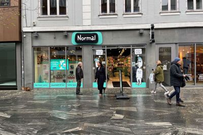 Butikskæden Normal ønsker mere plads end på den nuværende placering i Bredgade 28.