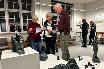 Torsdag 22. januar er der fernisering på Trehøje Udstillingen.