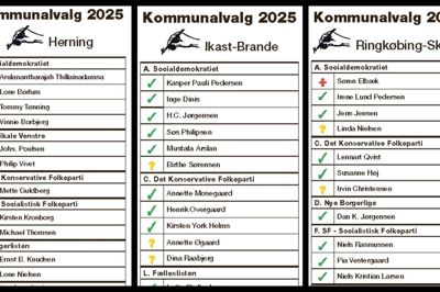 Herning Folkeblad giver dig overblikket over byrødderne i avisens tre kommuner inden næste års kommunalvalg.