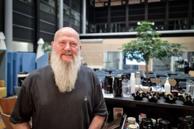 Jens Erik Lorentsen mener i det store hele, at de nuværende planer tyder på et »fabelagtigt« fremtidigt borger- og bibliotekshus. - Det vil skabe liv i hele bymidten, mener han.