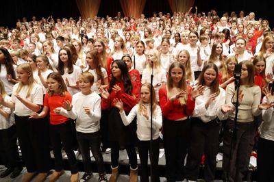 Skolernes årlige julekoncert. Nu i nye rammer.
