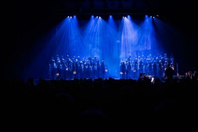Lørdag spiller »Dejlig er Jorden«-koncerten to gange i MCH Herning Kongrescenter. Her er det et foto fra koncerten sidste år.