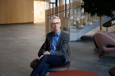 Lasse Plougstrup Hansen tiltræder 1. januar 2025 som hospitalsdirektør på Regionshospitalet Gødstrup, hvor han i dag er HR-chef. Foto: Malene Korsgaard