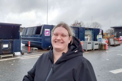 Anja Beier ser frem til at hun kan få en længe ventet operation først i det nye år.