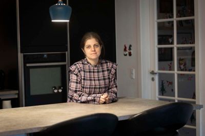 Line Bjerre forbereder sig på for første gang at analysere en kongelig nytårstale.