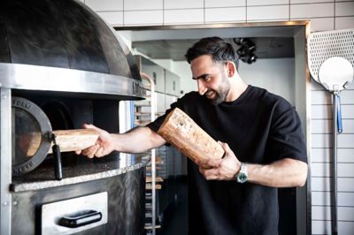 Mohammad Hamad og Gastro Pizza har fundet en ny vinder af en pizzaovn til 15.999 kroner efter hans kone først vandt den.
