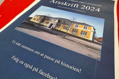 Vildbjergs årsskrift for 2024 er på gaden.