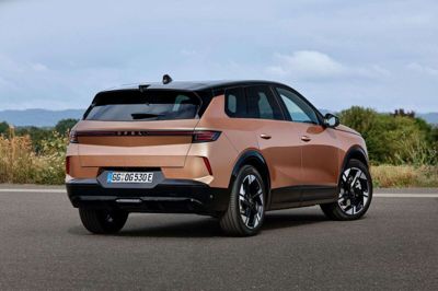Opel Grandland Electric er den største elbil fra Opel. Den er netop kommet på markedet til priser fra 309.990 kroner. (PR-foto). Pr-Foto Opel./Ritzau Scanpix
