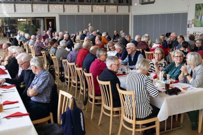 Billede fra julefesten sidste år.