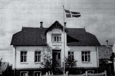 Danmarksgade. 48. Huset vil blive nævnt til Fortælledage i Aulum.