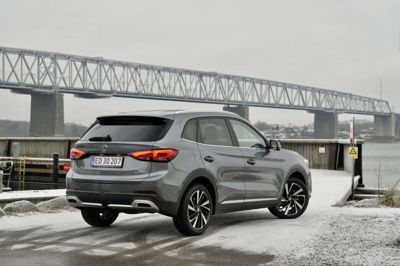 MG ZS Hybrid+ er et alternativ til Nissan Qashqai, men den kinesiske model er langt billigere og kommer med fuldbyrdet hybridsystem. Morten B. Bek/Ritzau Scanpix