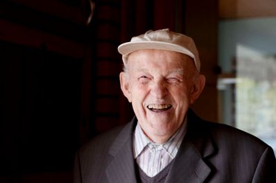 Gunner Kjærsig har let til både en frisk replik og et smil.