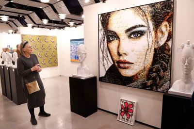 Det er MCH Messecenter Herning på Vardevej, som efter nytår skal lægge haller til kunstmessen Art Herning. Messen finder sted fra 9.-11. januar 2026.