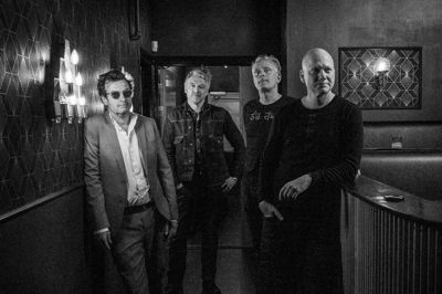Falderebet har tre studiealbum på samvittigheden, og den musik tager de med til Scene 7, når bandet går live 8. februar.